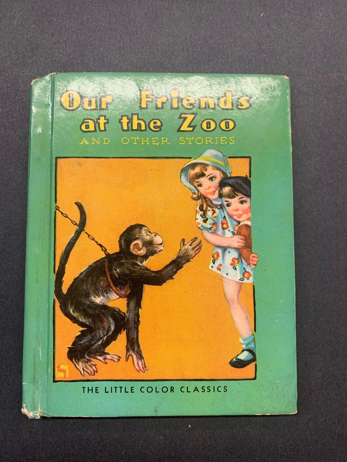 Unsere Freunde im Zoo und andere Geschichten 1938 - Etsy.de