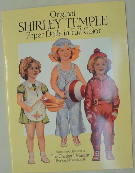 1934 shirley temple doll