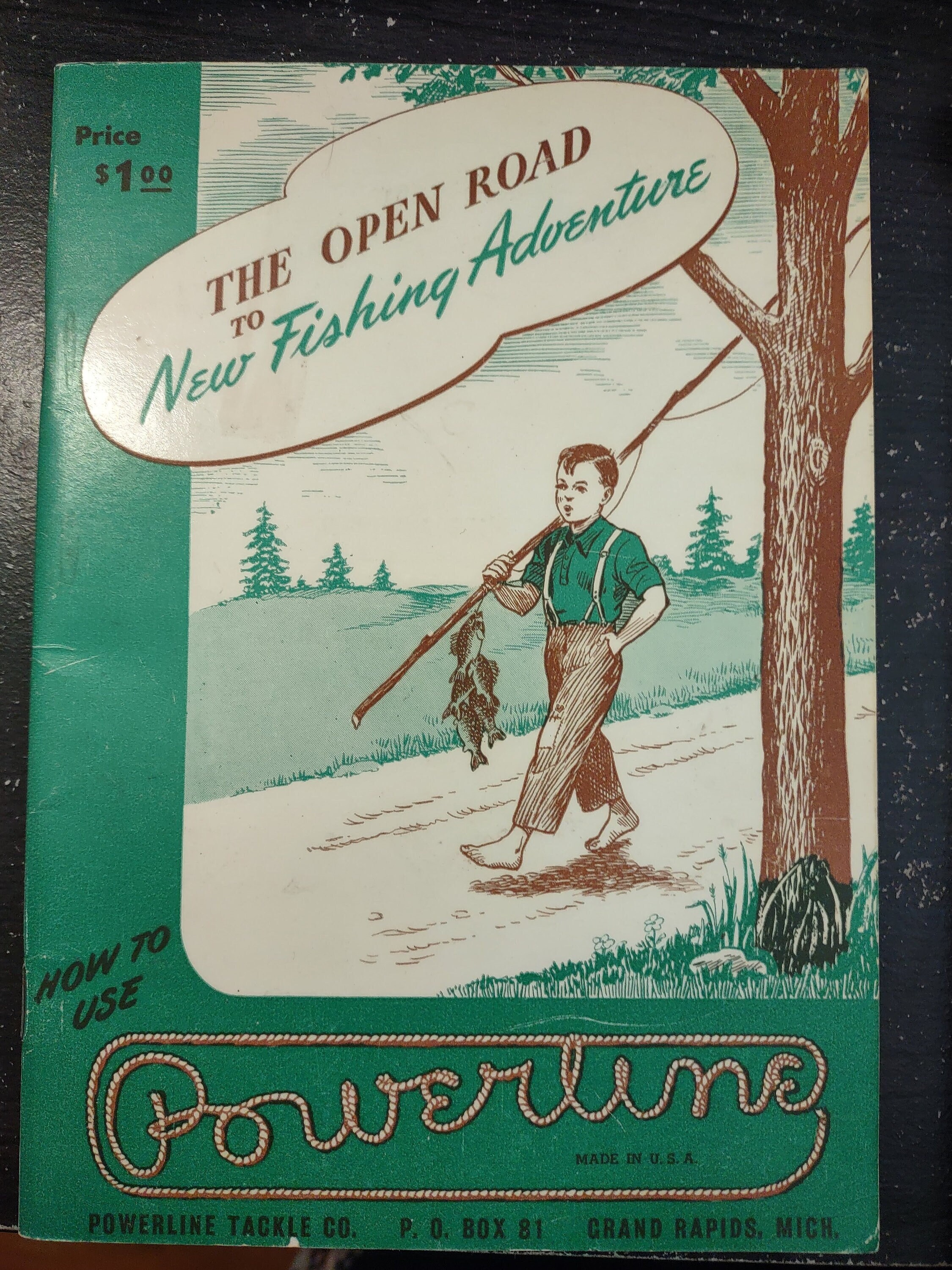 The Open Road to New Fishing Adventure by Powerline Tackle Co