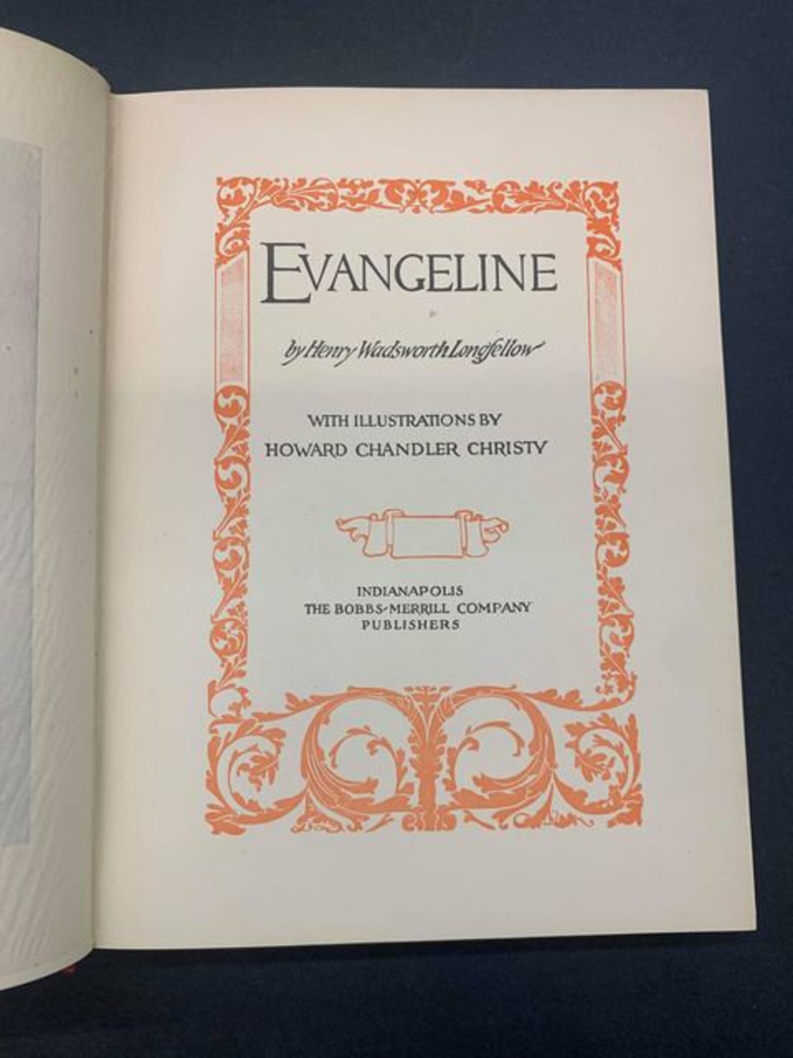 Evangeline by Henry Wadsworth Longfellow 1905 Etsy