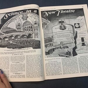 Science and Invention, February 1928 Etsy