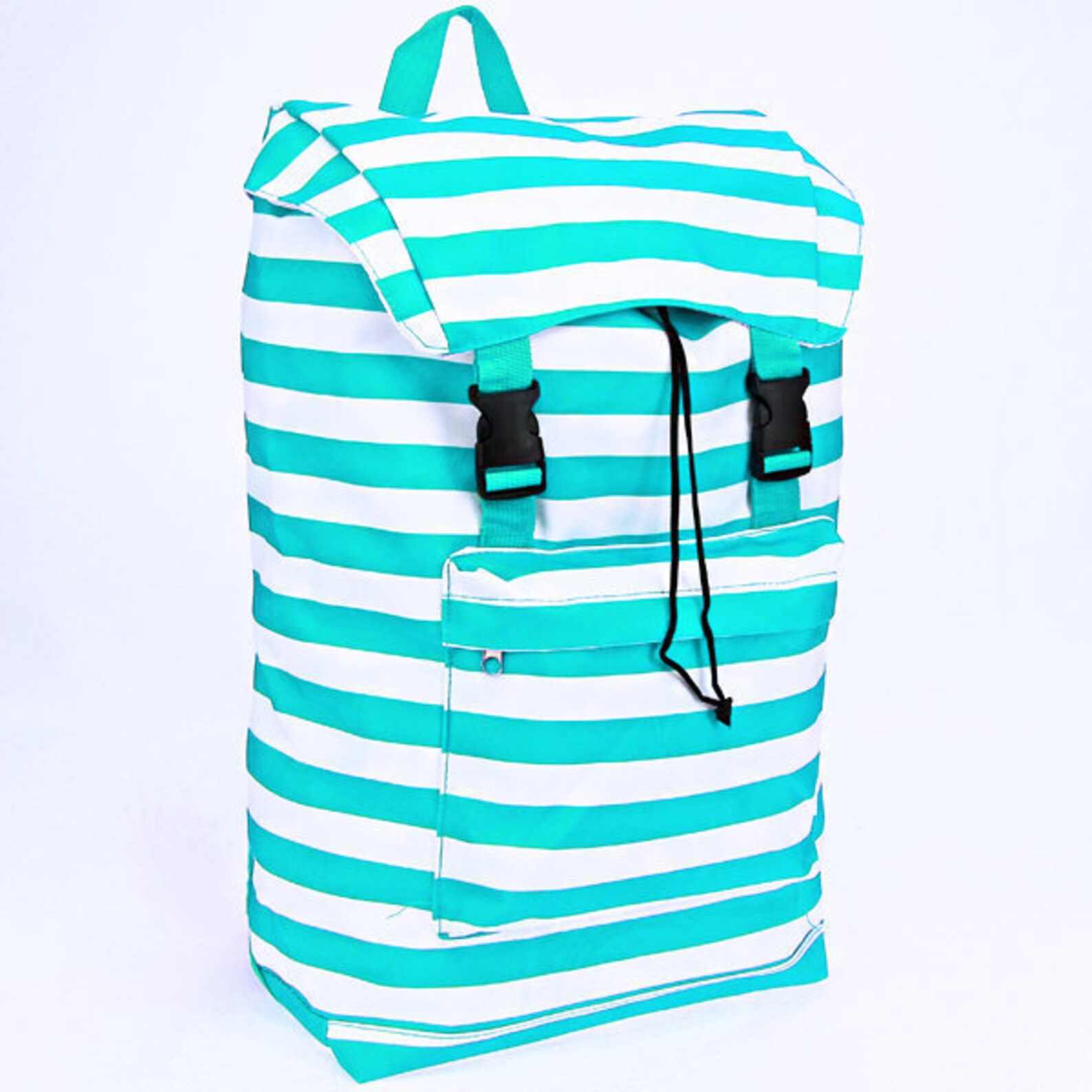 Large Pink Backpack Double Strap With Embroidery for Travel Etsy