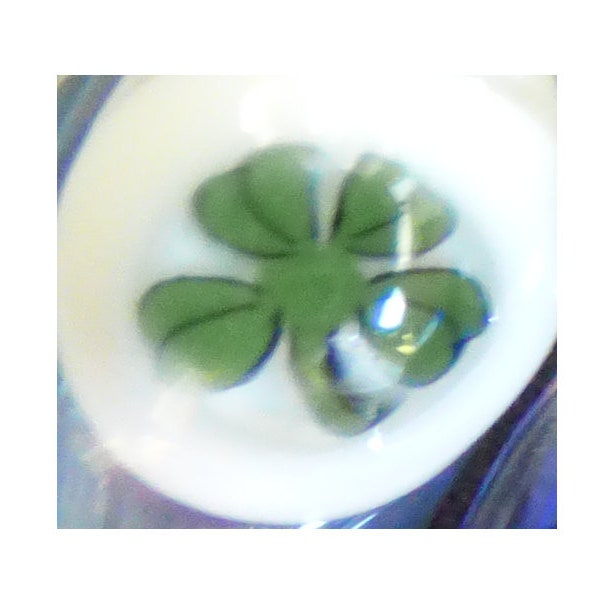 4 leaf clover boro 33 coe murrine 3 dollars per gram shamrock millie millefiori murrini millifiori milles murrinne murrinni milli cane