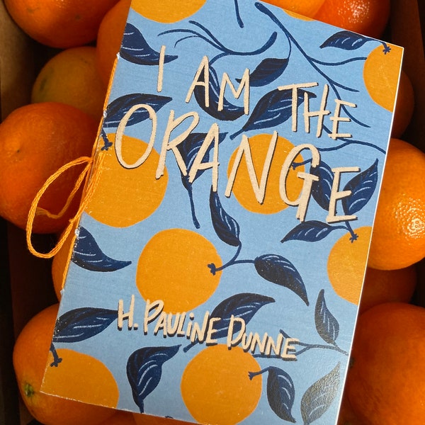 I Am The Orange - A Zine. Misuse Of Office Supplies Edition.