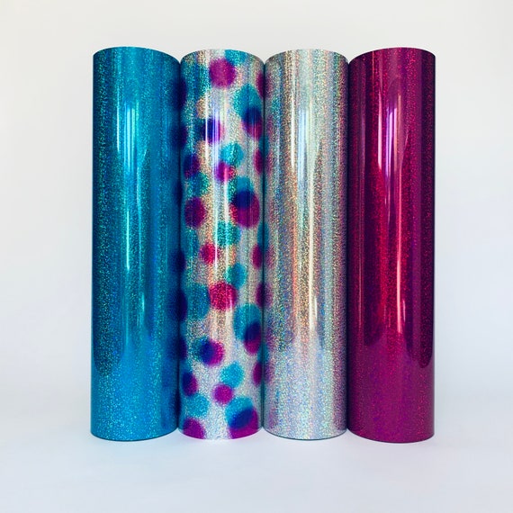 Iron on Holographic Ironon Vinyl Sheet 20x25cm Heat Transfer Etsy Australia