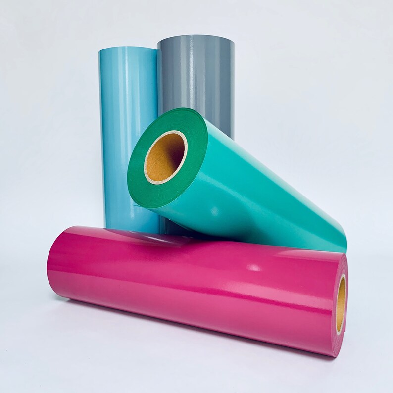 HTV Iron On Vinyl Flock Velvet sheet 20 x 25 cm Heat transfer Etsy