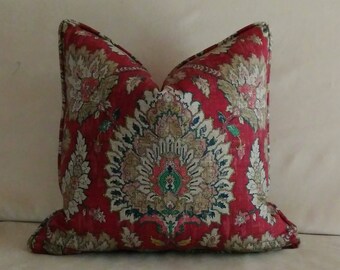 euro sham pillow covers green red floral euro sham pillow cover jacobean brick 24x24 26x26 eurosham pillow sham etsy euro sham pillow covers green red floral euro sham pillow cover jacobean brick 24x24 26x26 eurosham pillow sham etsy