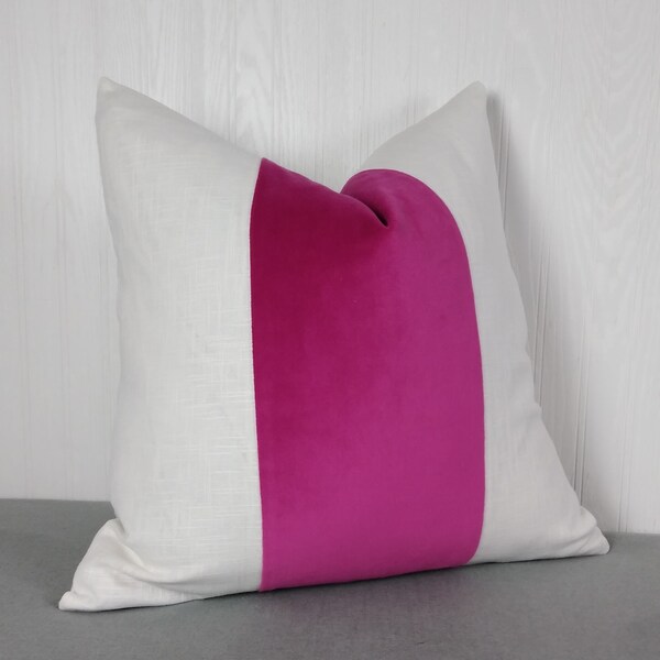 Pink Velvet Pillows Etsy