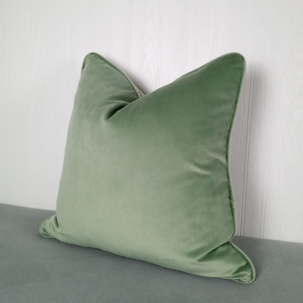 Sage Green Pillow Etsy