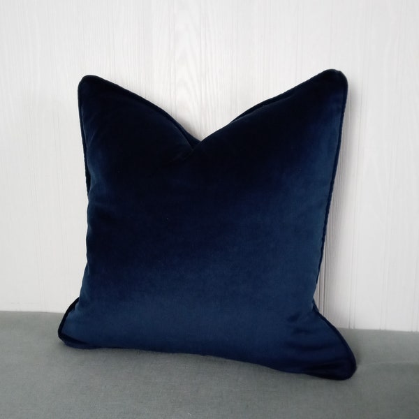 Navy Blue Pillows - Etsy