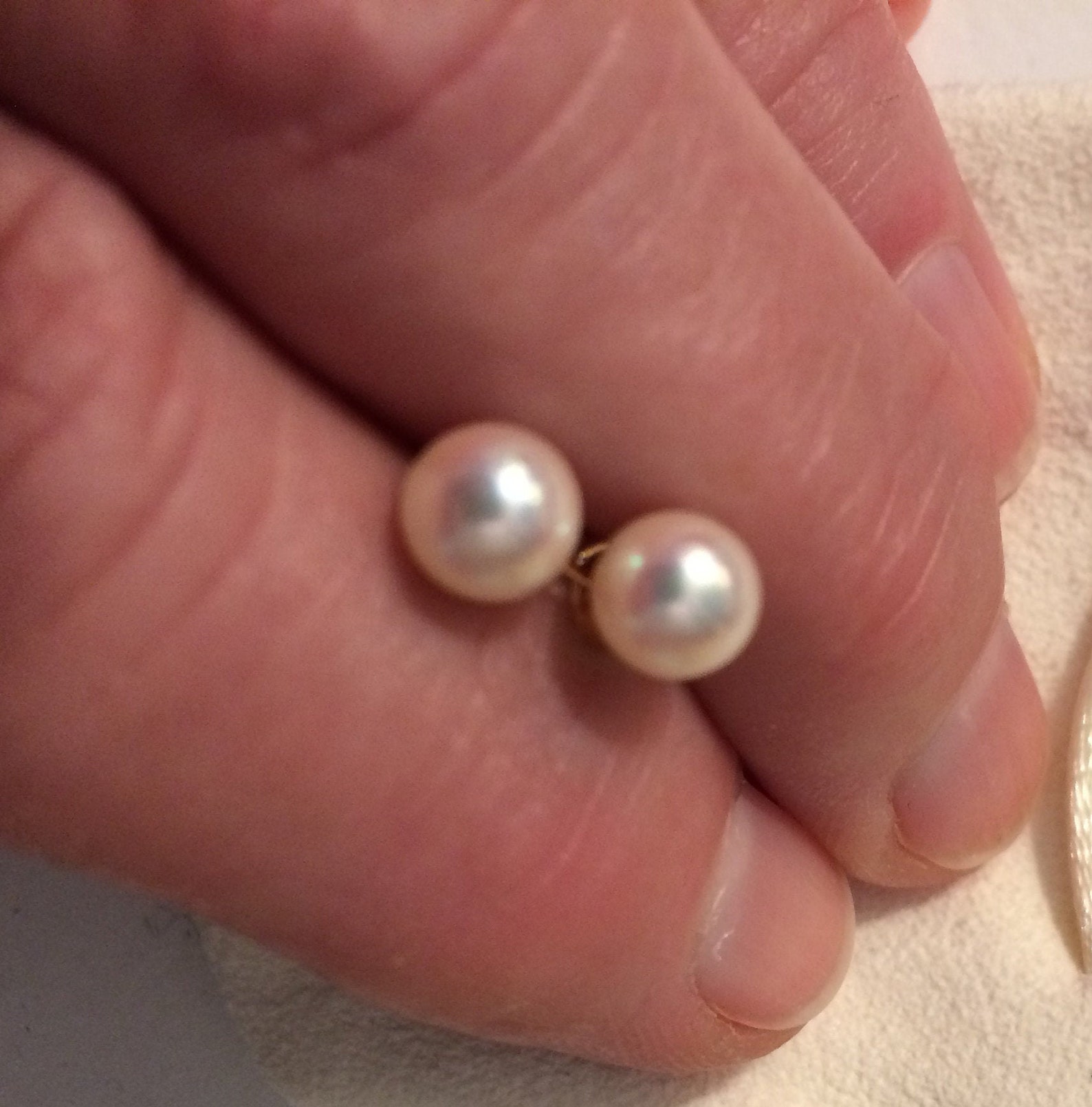 Mikimoto 6mm Pearl Earrings Etsy