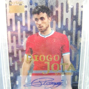 Diogo Jota Soccer Card - Etsy