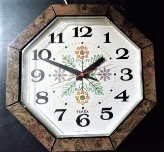 Timex wall shop clock price