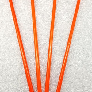 Angel Fish Swizzle Sticks Set of 5 glass fish cocktail stirrers