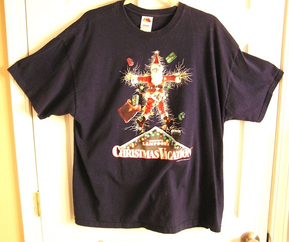 National Lampoon's Christmas Vacation Tee Shirt 2… - image 1