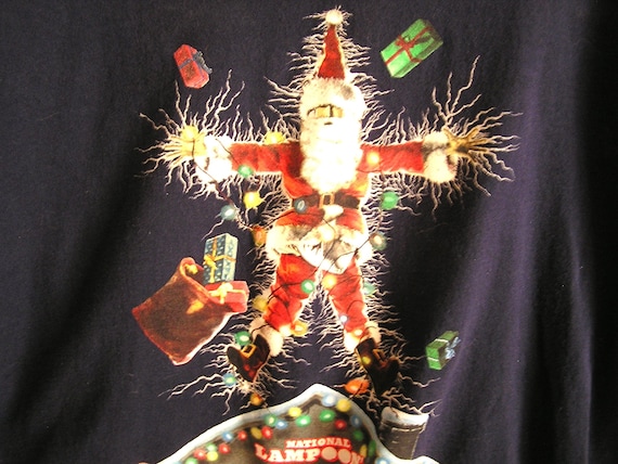 National Lampoon's Christmas Vacation Tee Shirt 2… - image 3