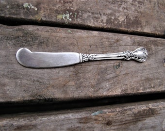 Towle Sterling Flat Handle Butter Spreader Old Master 1942 Butter Knife