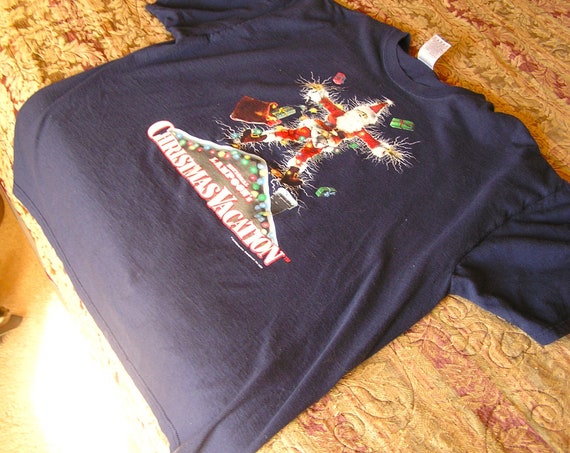 National Lampoon's Christmas Vacation Tee Shirt 2… - image 2