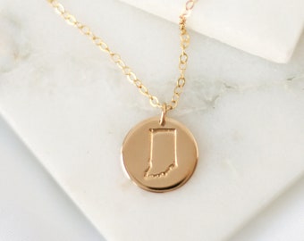 New Fashion Illinois U.S.State Cabochon Glass Tibetan silver Pendant Necklace E New Fashion Illinois U.S.State Cabochon Glass Tibetan silver Pendant Necklace E
