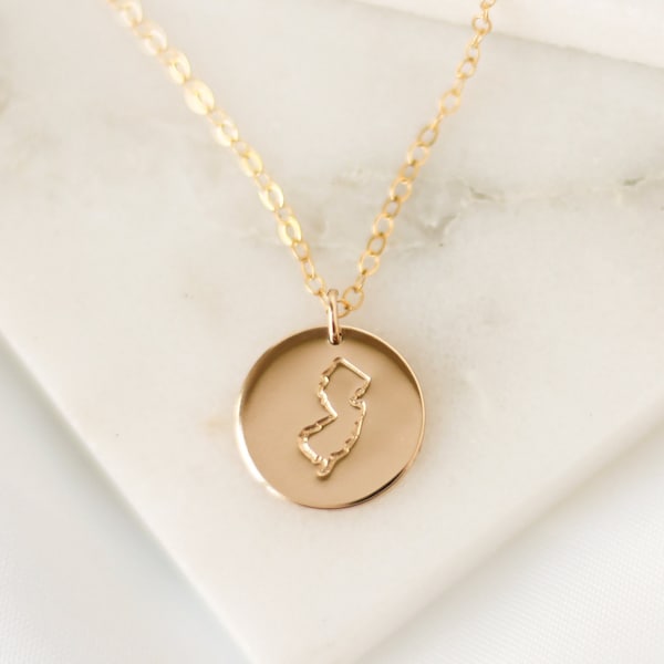 Jersey necklace clearance