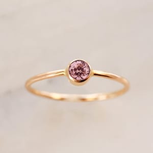 Alexandrite Ring • June Birthstone - Color Changing - 14k Gold Filled, Sterling Silver, Rose Gold