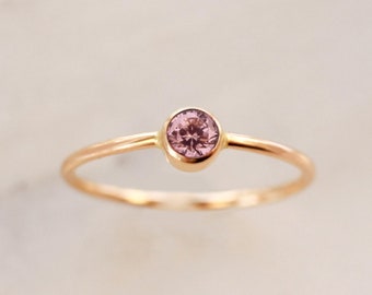 Alexandrite Ring • June Birthstone Ring - Gold, Silver or Rose Gold - Alexandrite Jewelry - Color Changing - Birthstone Jewelry Gift for Mom