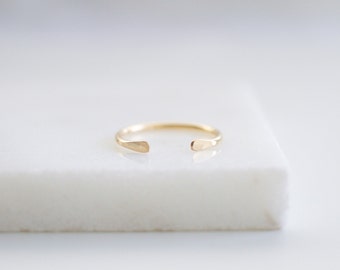 Monogrammed Cuff Ring Personalized Initials Ring in Rose Gold Solid Gold Or Silver Initials Cuff Ring Statement Ring
