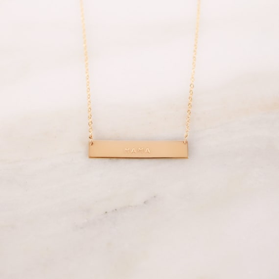 Mama Charm Necklace | Maison Miru