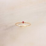 Ruby Stacking Ring