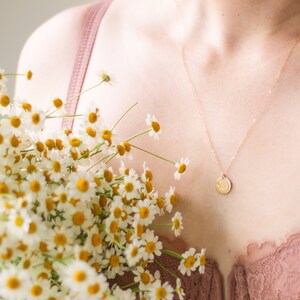 Minnesota State Necklace • 14k Gold Filled, 14k Rose Gold Filled, or Sterling Silver - Personalized - Gift for Her Home - Best Friends image 5