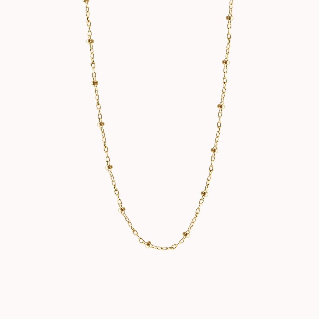 Annie Gold Filled Satellite Necklace main image 0