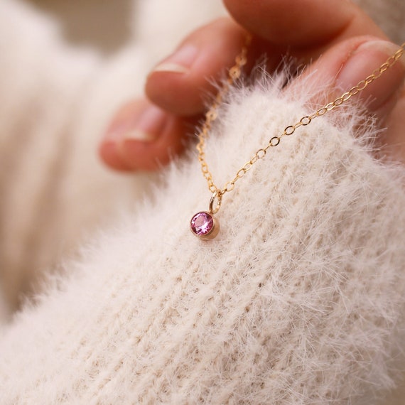 Rose gold mothers day necklace new arrivals