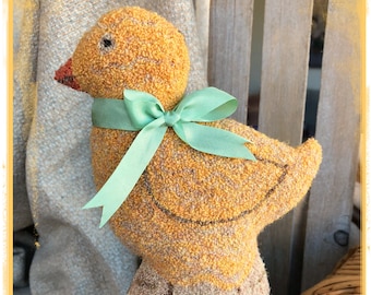Mr.Chick  Pincushion pattern ~ PDF Instant Download