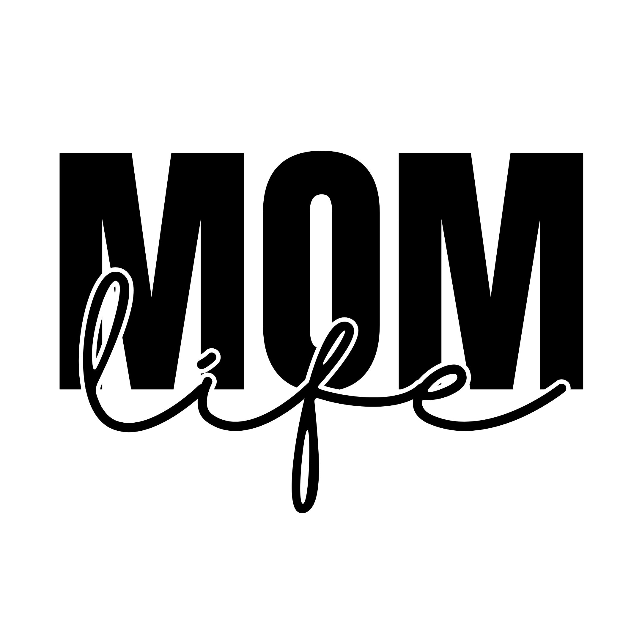 SVG Mom life SVG Digital FILE for Cricut instant download cut  Etsy