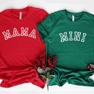 Varsity Mama SVG Files, Mama and Mini Varsity Svg bundle, Mama Svg, Mommy And Me Svg, Mini Svg Varsity, Varsity Mama Svg, Retro