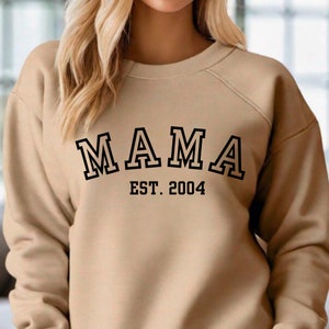 Varsity Mama Est. 2000-2009 SVG Files