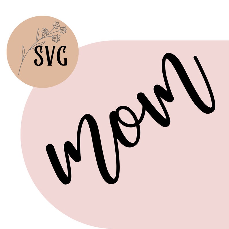 SVG Mom Curved Mama Svg File for Sweaters Neck Mama SVG - Etsy