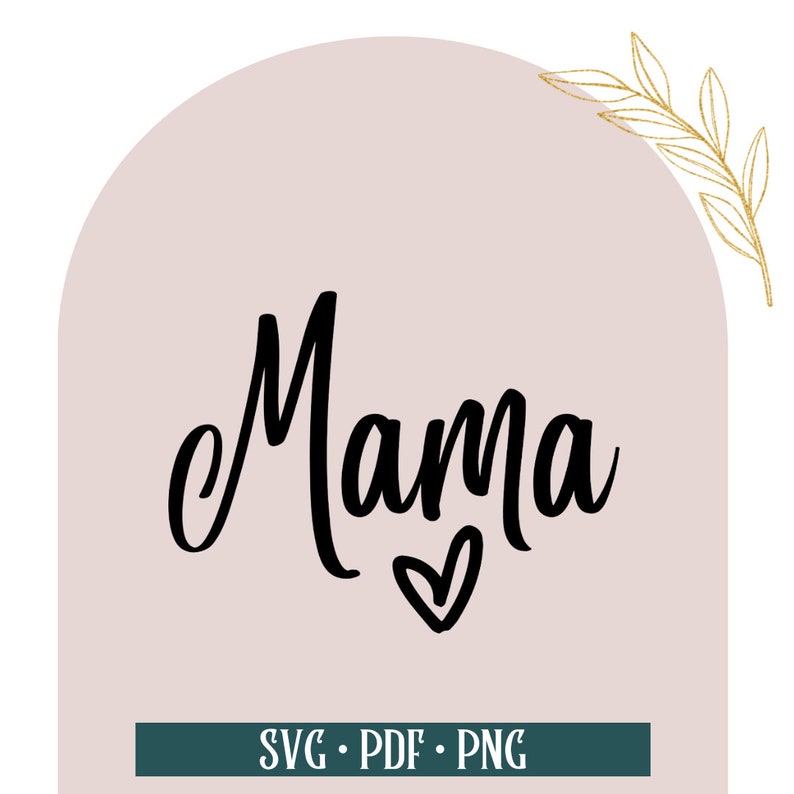 Mamaw In Cursive Cursive Mama Font, SVG file with little heart | Shirts, T shirt, Mama