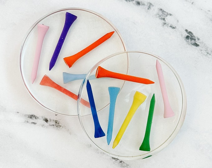 Custom Golf Epoxy Charcuterie Board / Insert Custom Items / Etsy Canada