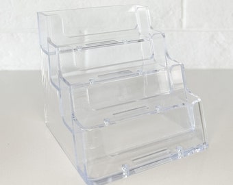 Acrylic Four Coaster Display Stand