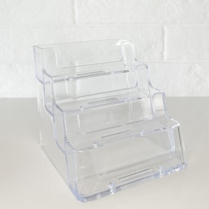 Acrylic Four Coaster Display Stand