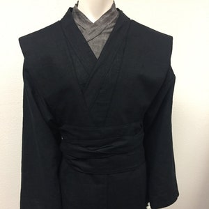 Sith Black  Tunic, Tabards , Obi set