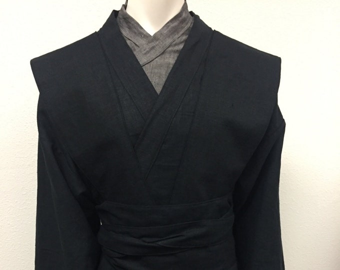 Sith Black  Tunic, Tabards , Obi set
