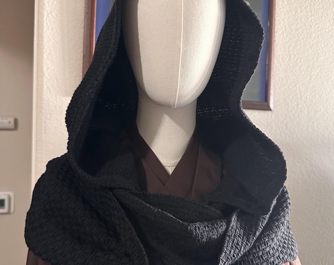 Brown Jedi Tunic-Ready to ship