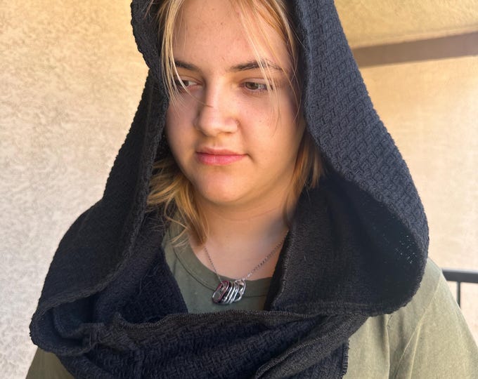 Inspired Fashion Hooded Infinity Scarf