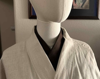 Beige/Tan Jedi Tunic-Ready to ship