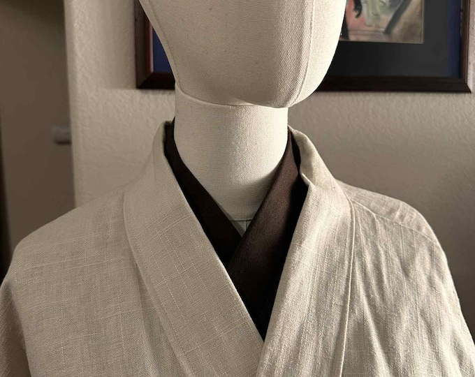 Beige/Tan Jedi Tunic-Ready to ship