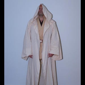 Jedi, Wizard, Warlock Robe made to a custom size image 9