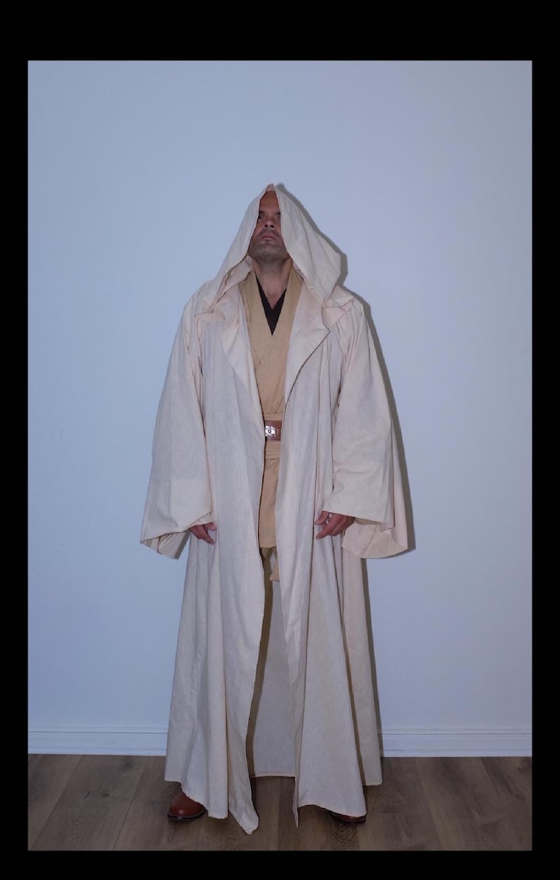 Jedi, Wizard, Warlock Robe made to a custom size image 9