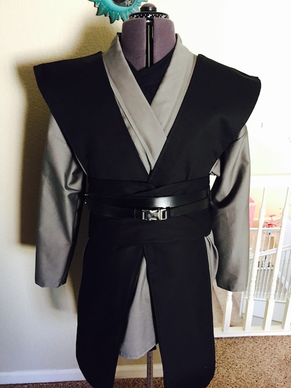 Grey Jedi Star Wars Inspired Sith/jedi Tunic, Tabards , Obi Grey Jedi Star Wars Inspired Sith/jedi Tunic, Tabards , Obi